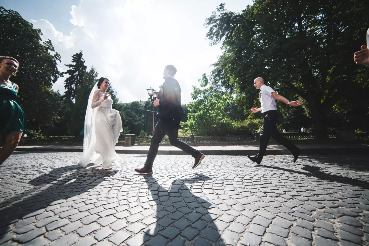La boda urbana: Celebrando en la ciudad