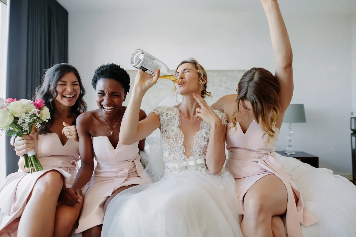 Las damas de honor en tu boda