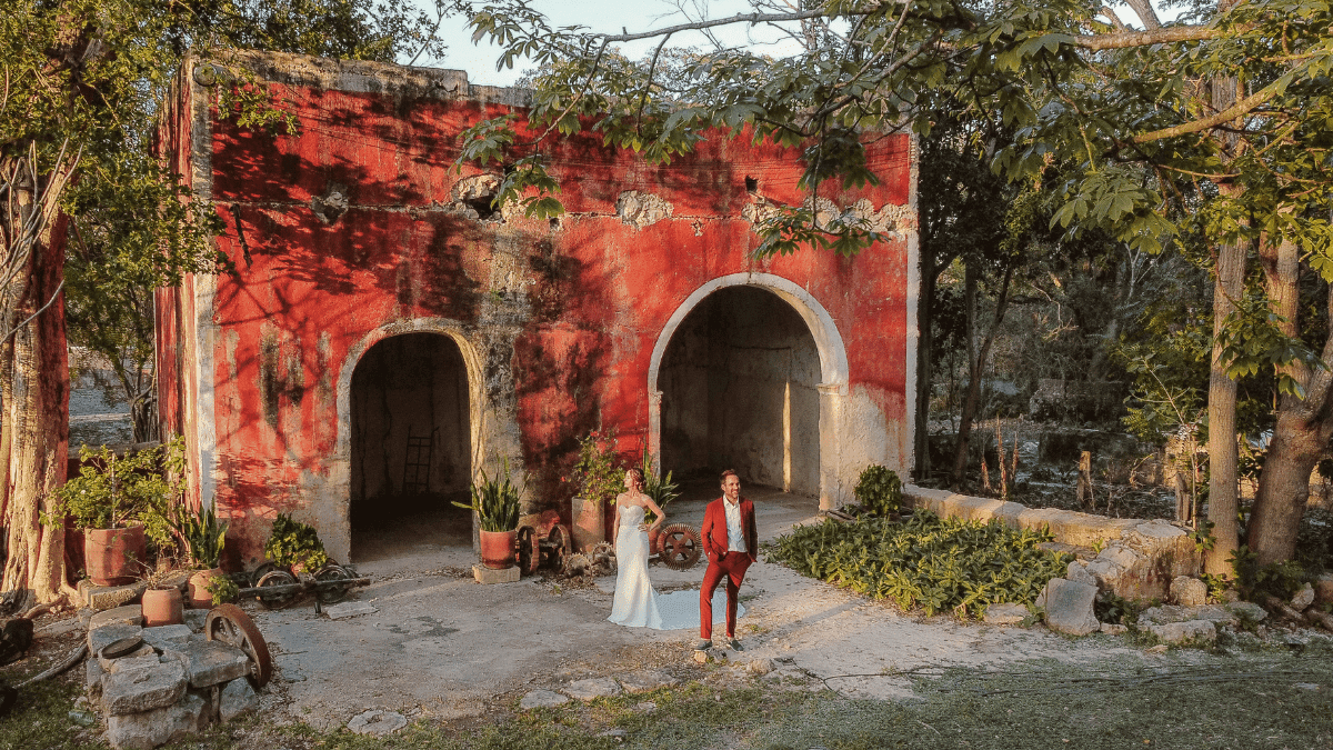 Hacienda mexicana para bodas memorables