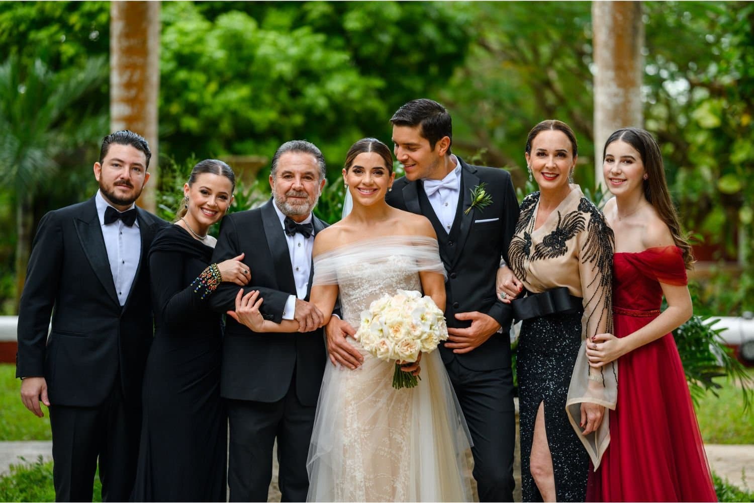 Lista de padrinos para una boda
