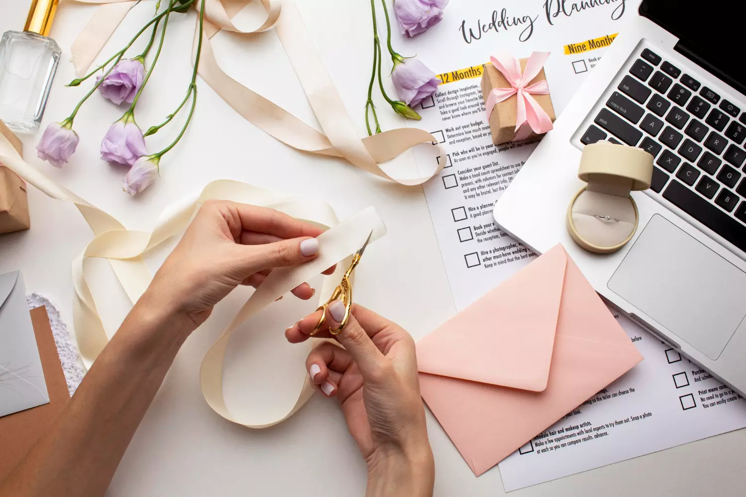 5 consejos para la organización de la boda perfecta