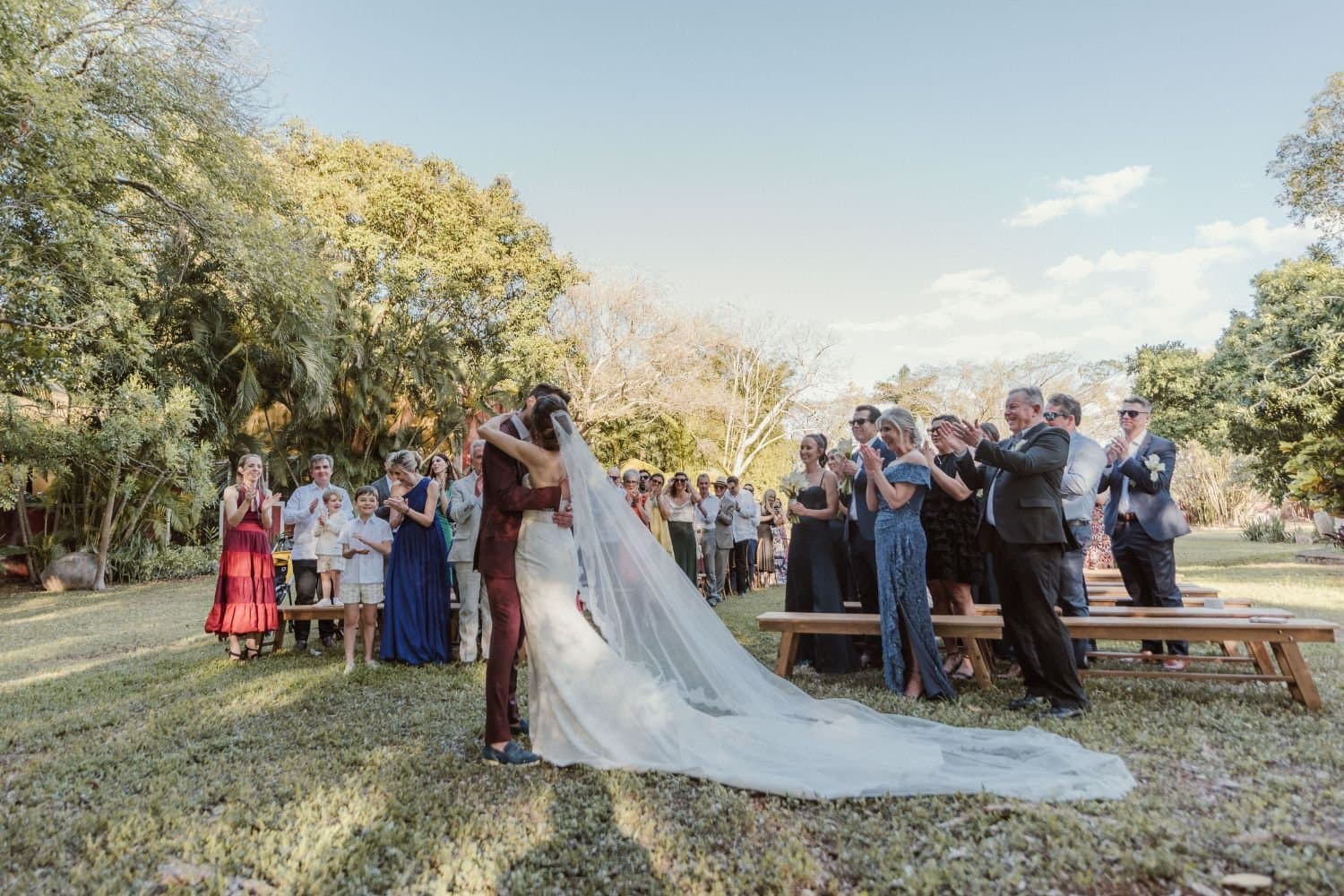 Las bodas al aire libre en hacienda