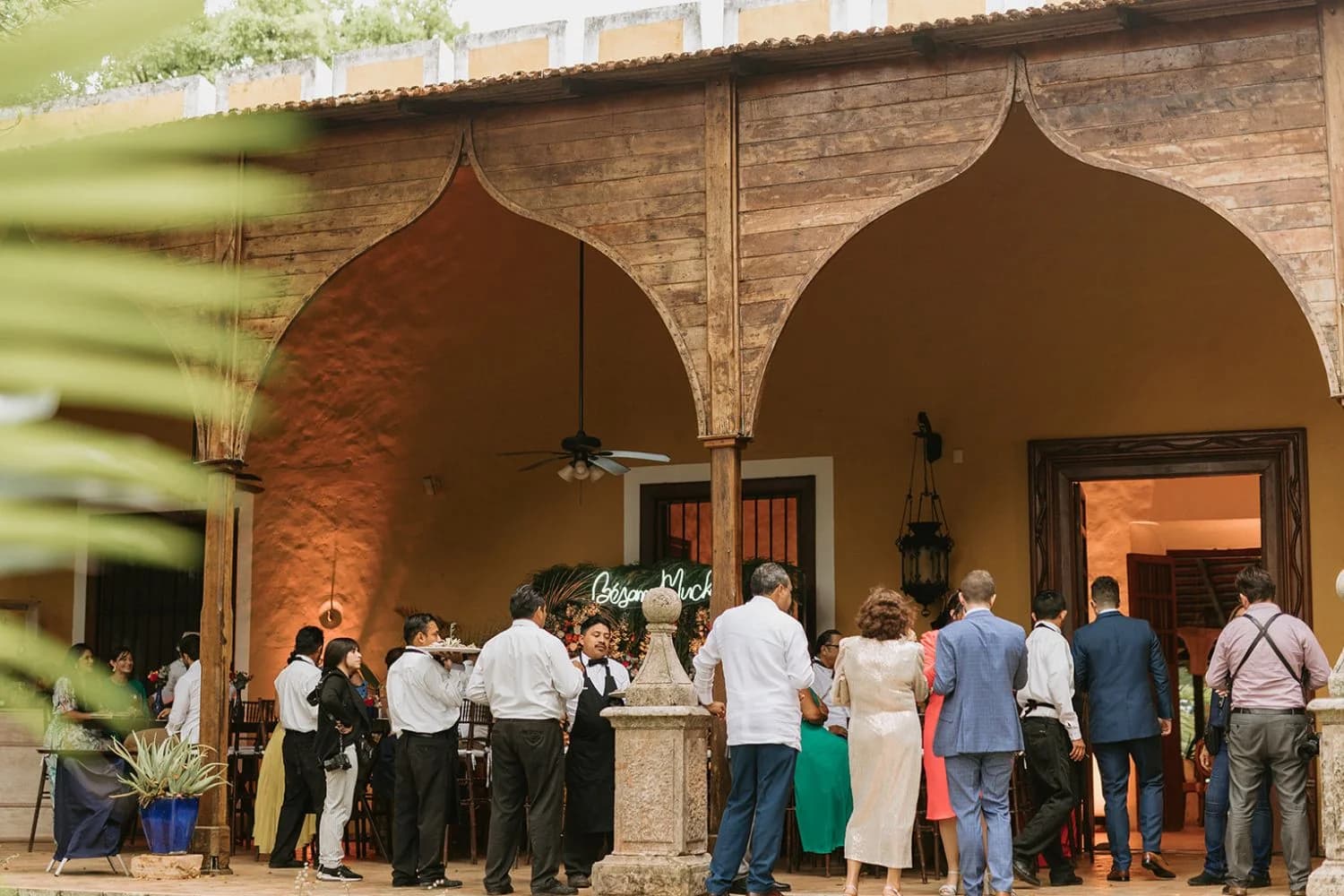 Terraza para bodas: transforma tu evento