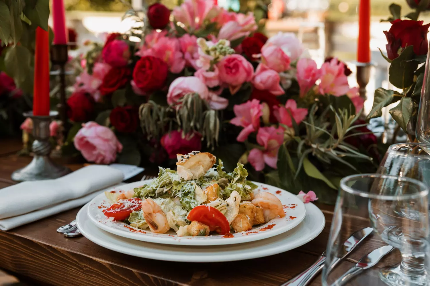 Ideas de platillos para boda