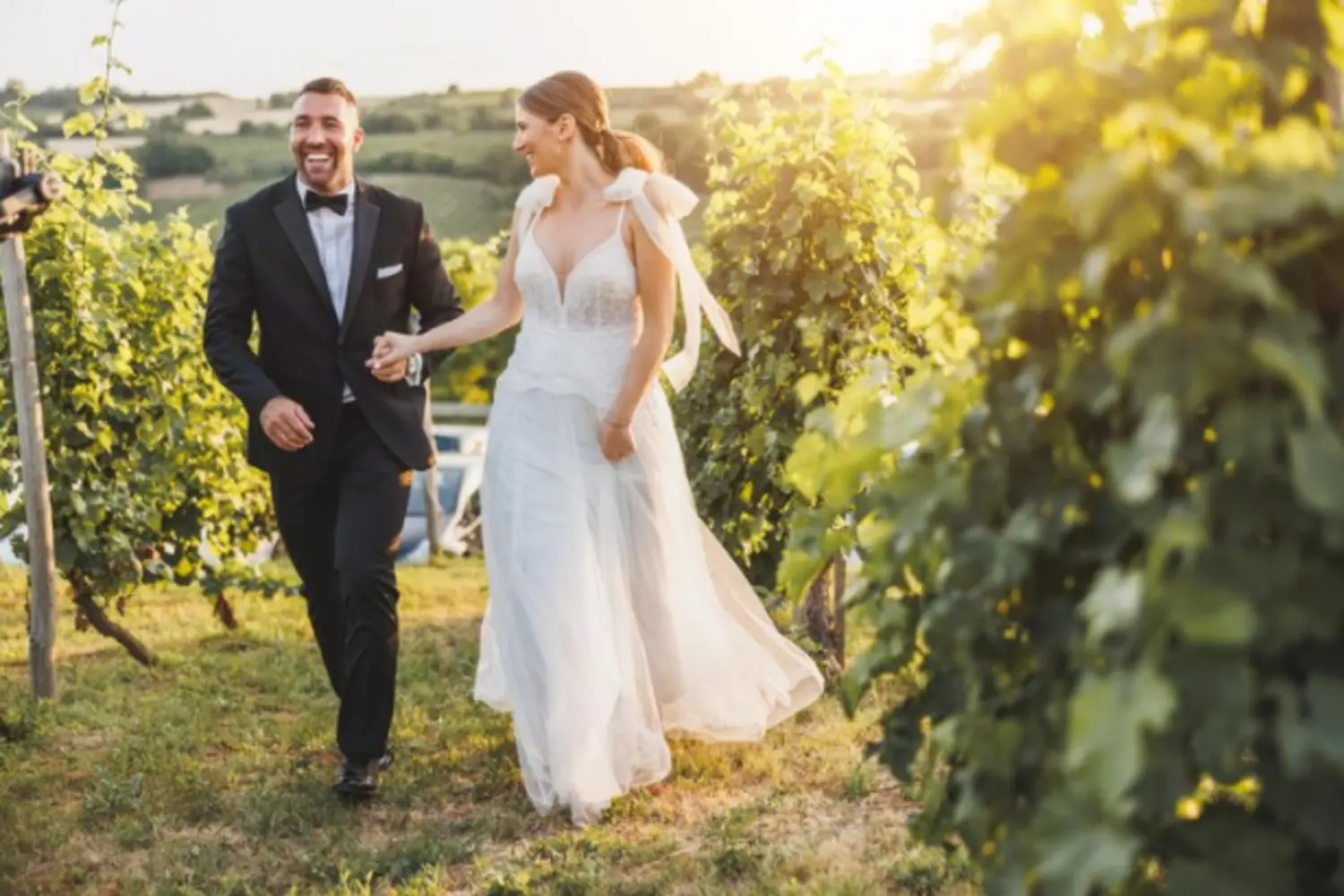 Tu boda en un viñedo