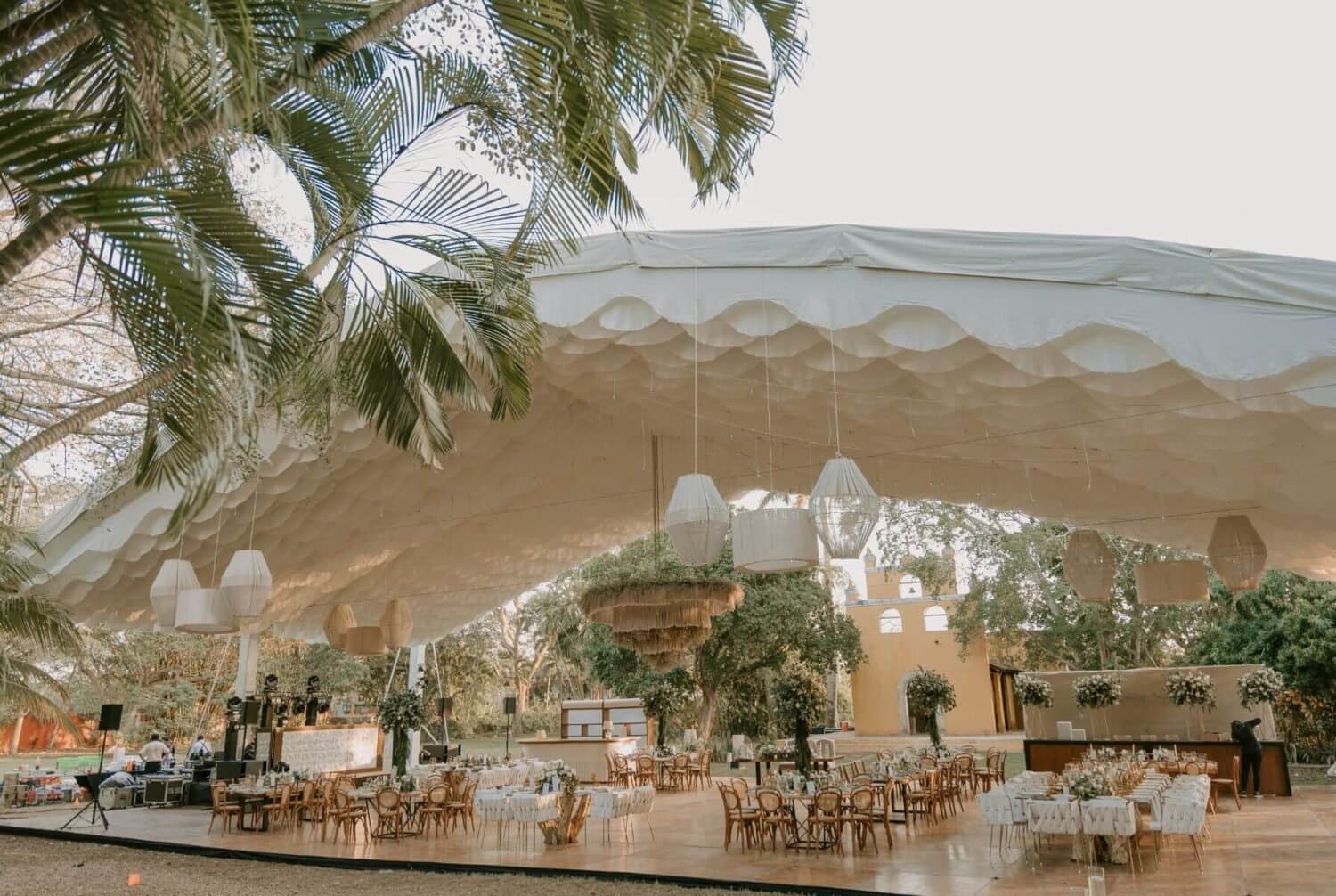 La Decoración de una Boda