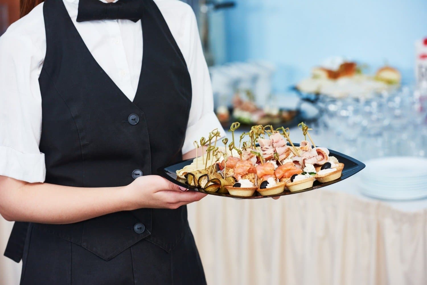El catering en las bodas