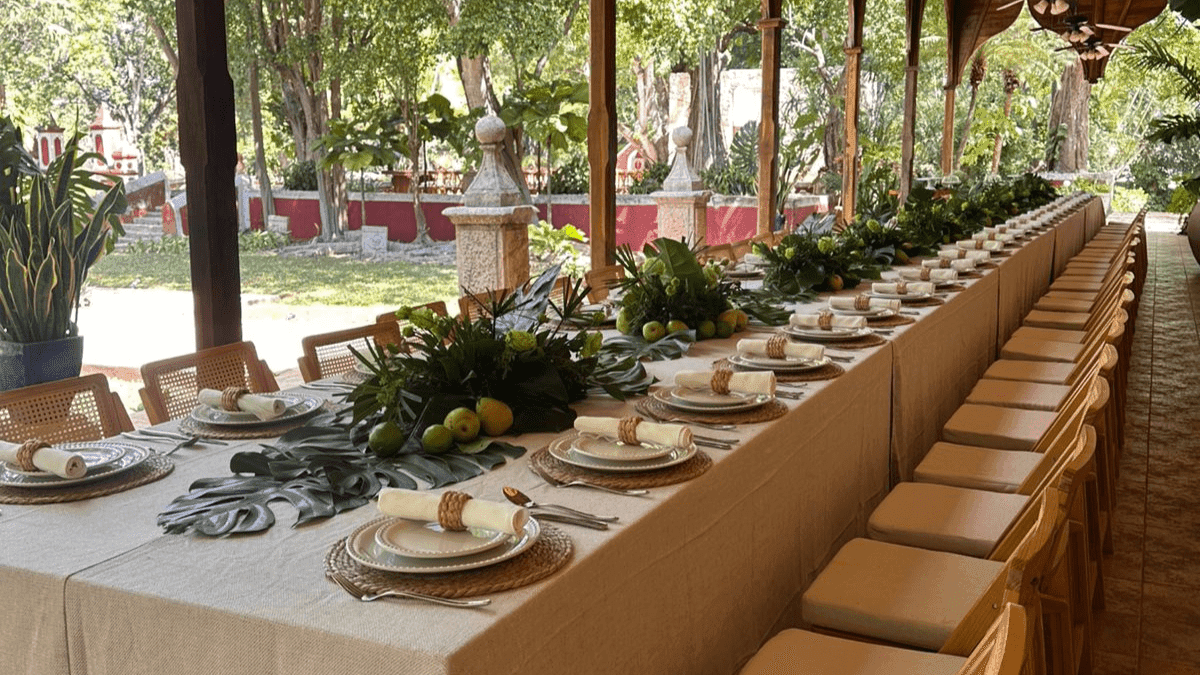 El desayuno familiar antes de la boda
