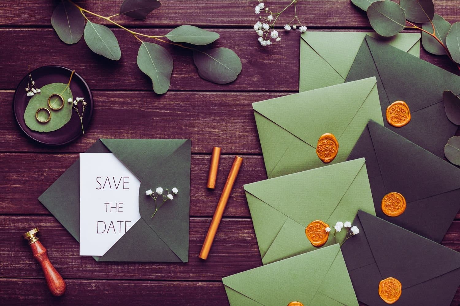 Diseño de invitaciones para boda