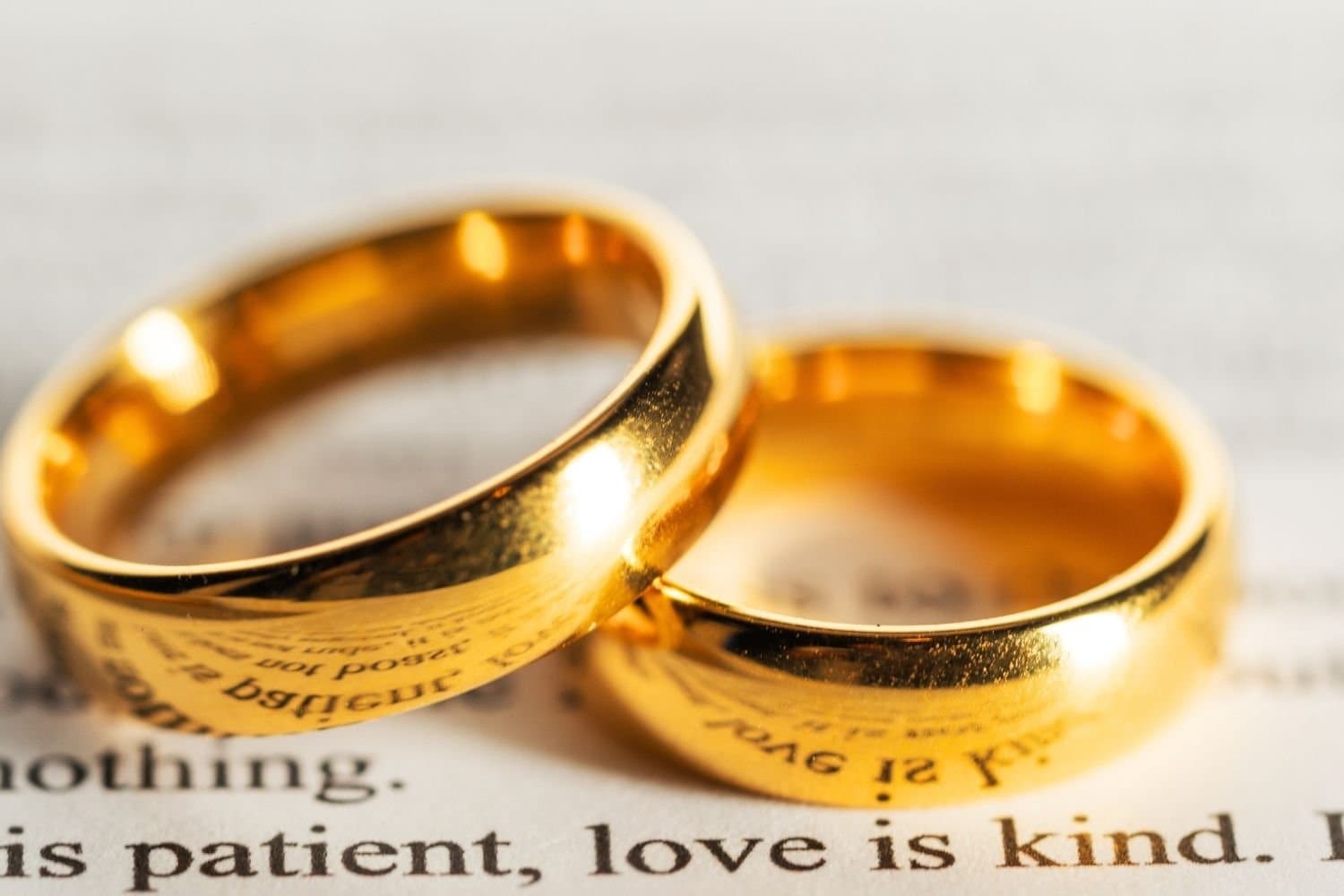 El significado aniversario de bodas por año