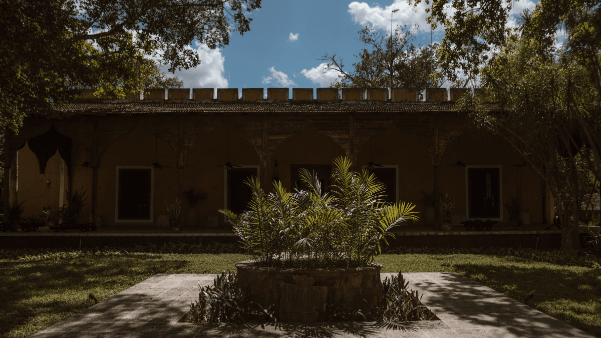 Hacienda en Yucatán: el escenario ideal