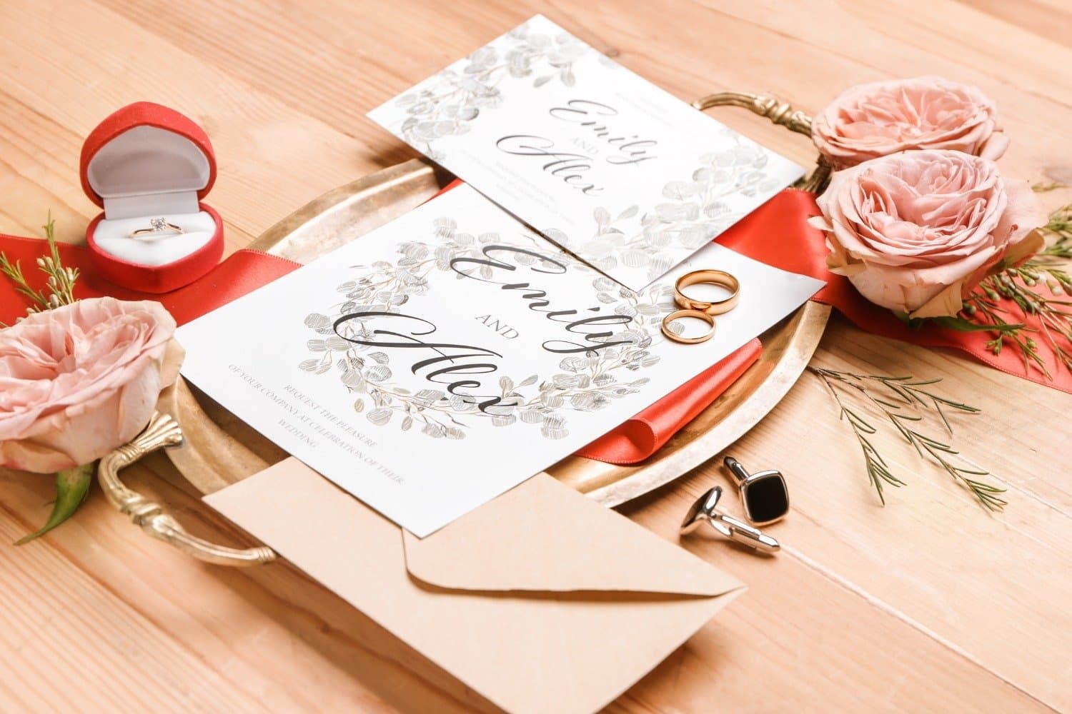 Las invitaciones de boda
