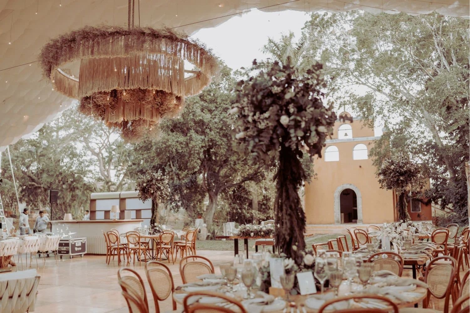 Jardines para bodas: Un escenario natural
