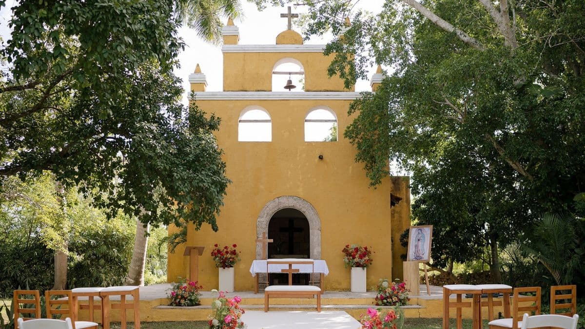 Jardines para evento en Yucatán