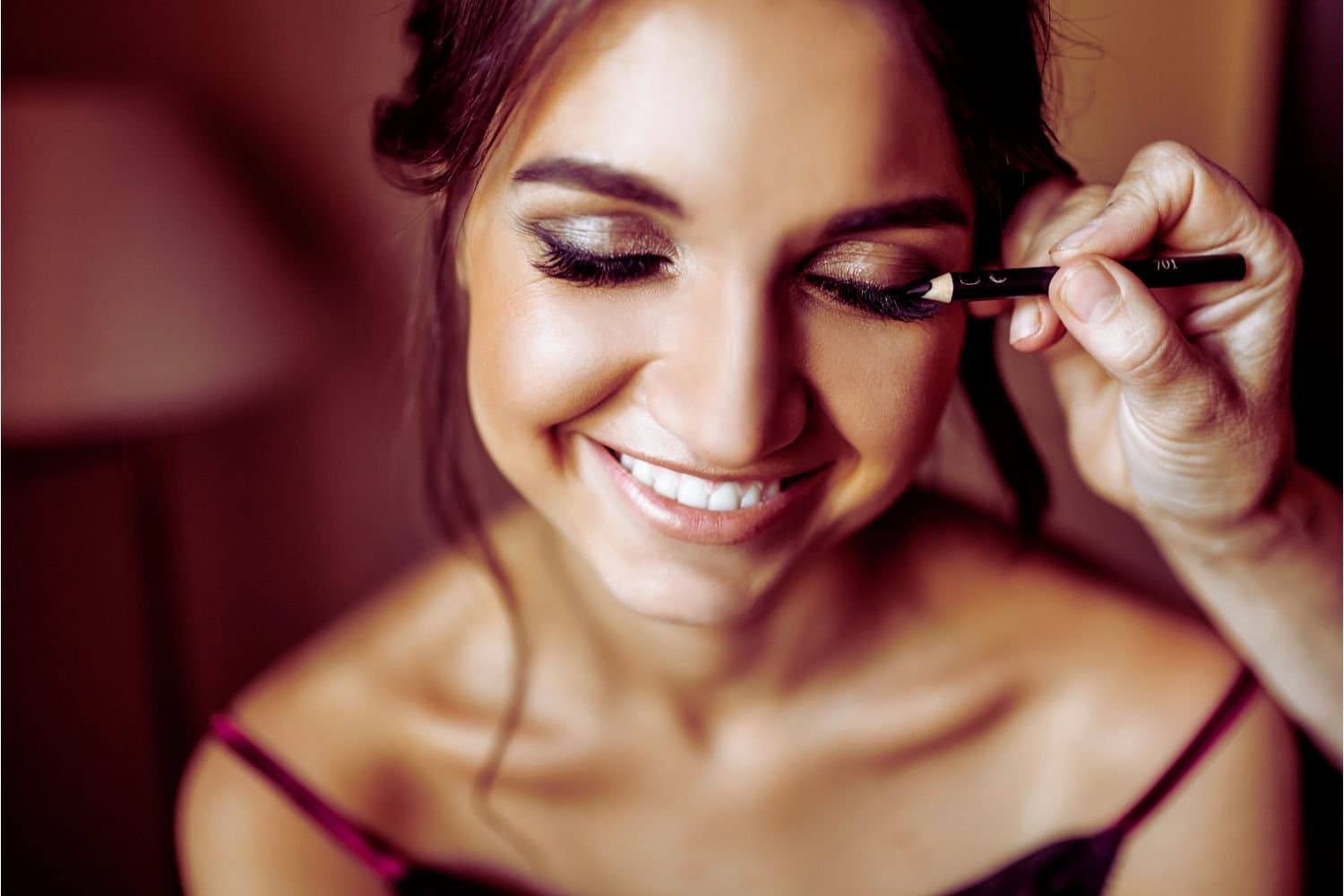 Maquillaje para novia de día