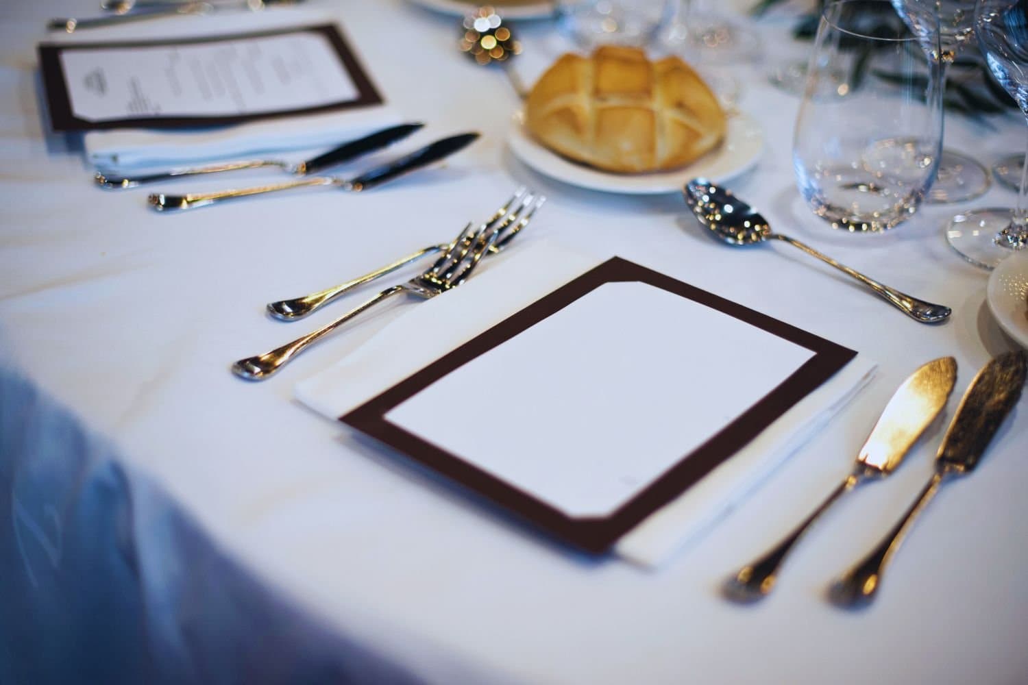 Menú para tu boda ¿Cómo planearlo?