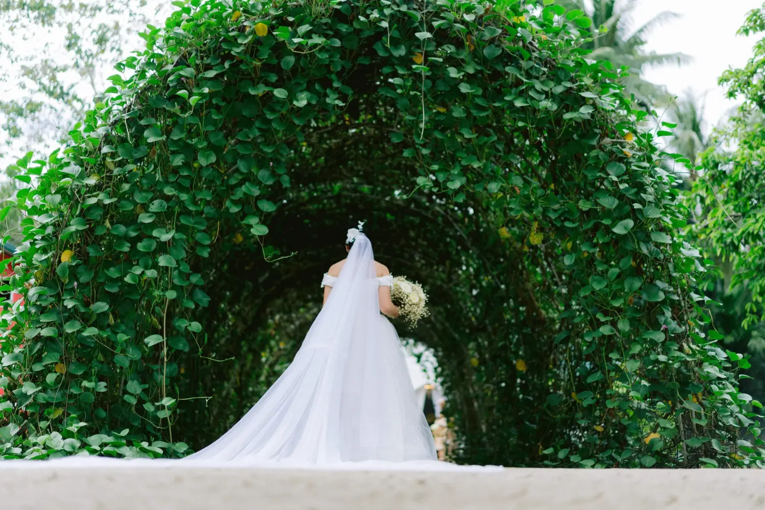 Una boda minimalista