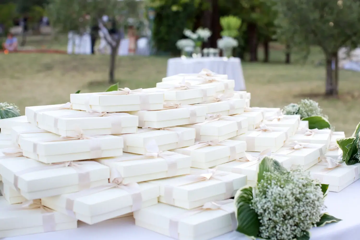Los regalos de Boda