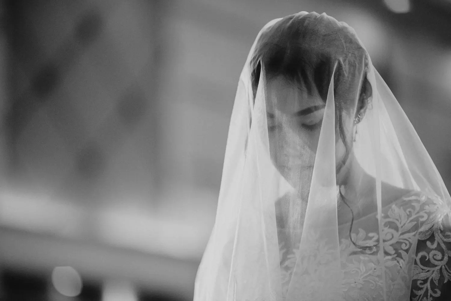 Los velos de novia