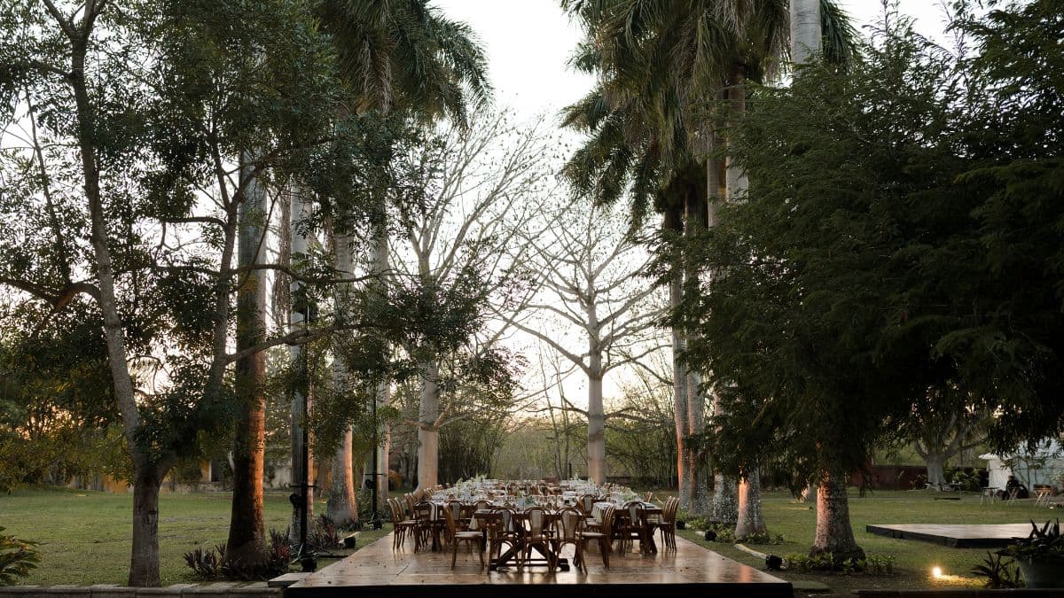 Venues for weddings en Mérida