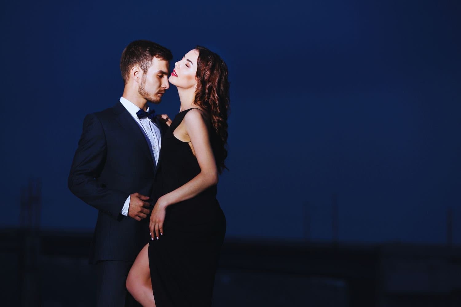 Vestidos formales para bodas de noche