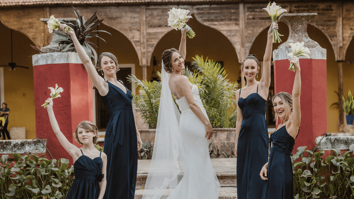 Vestidos para damas de bodas: el elemento ideal