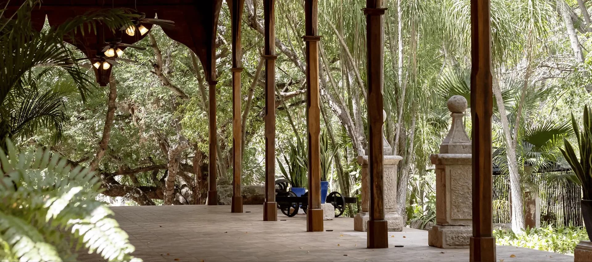 Espacios de Hacienda Chuntuac