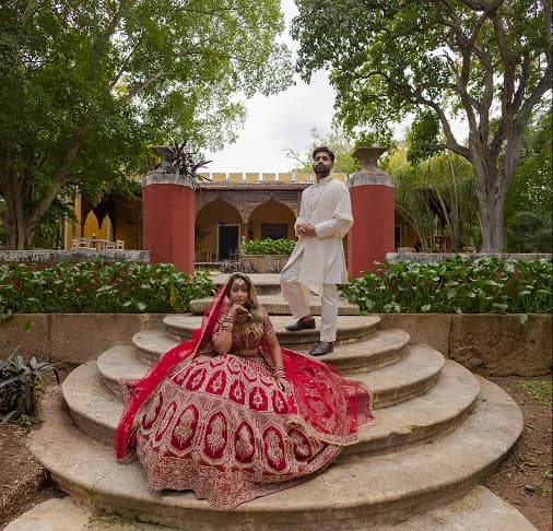 Jardines con alma e historia de Hacienda Chuntuac