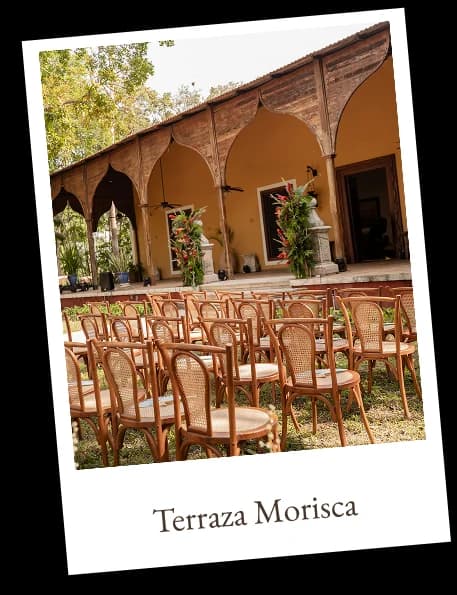 Terraza Morisca