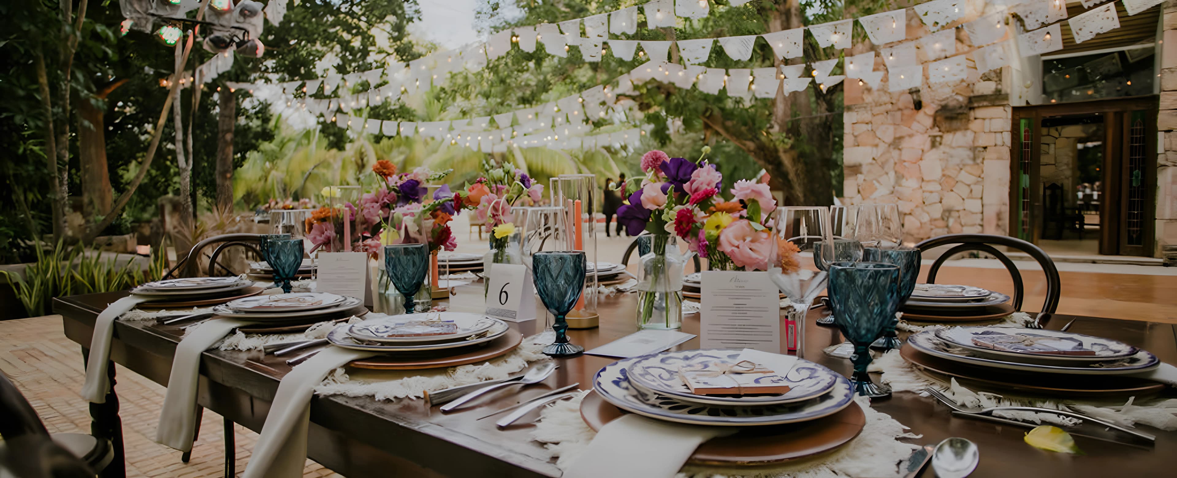 Rompehielos y Rehearsal Dinner en Hacienda Chuntuac