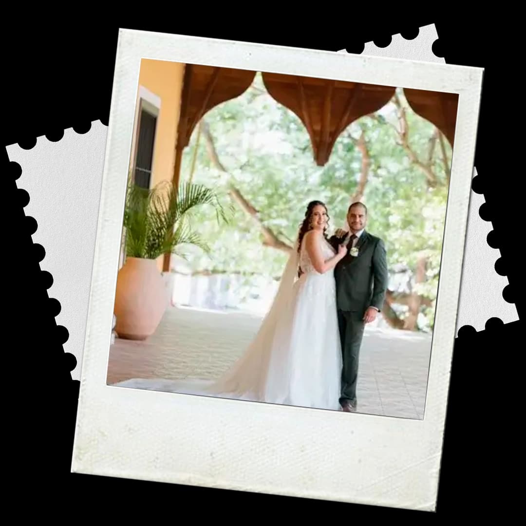 Fotografía de Karla y Raúl