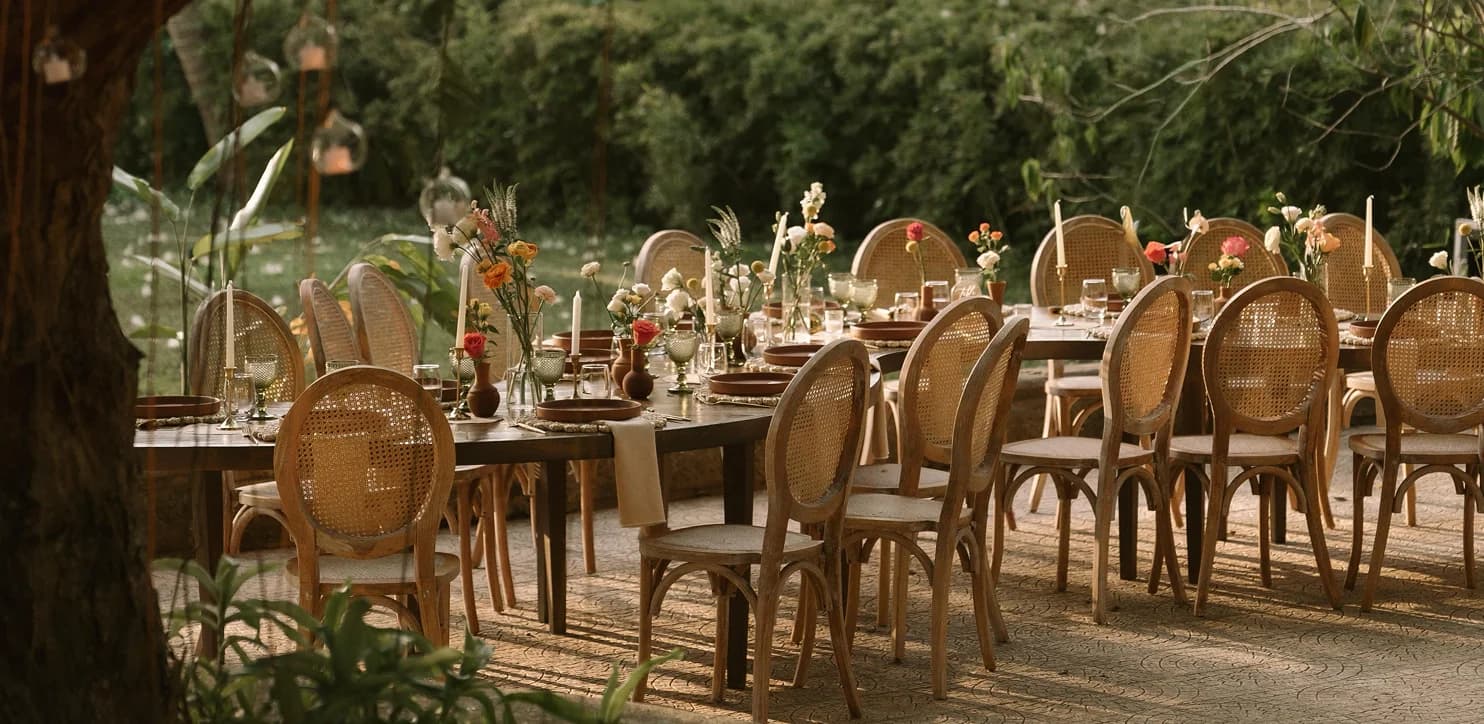 Terraza Tamarindo de Hacienda Chuntuac